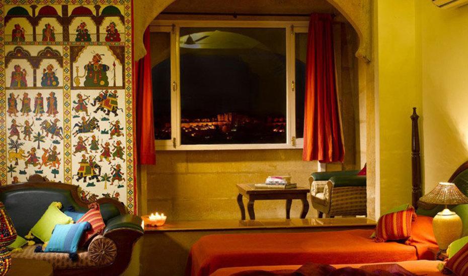 Narayan Niwas Hotel Jaisalmer Esterno foto