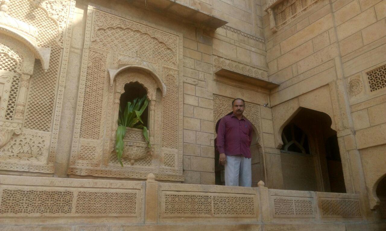 Narayan Niwas Hotel Jaisalmer Esterno foto